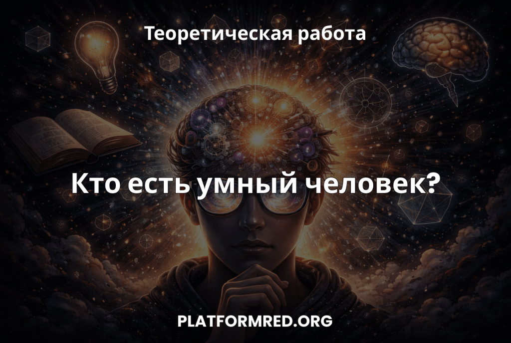 Кто есть умный&nbsp;человек?