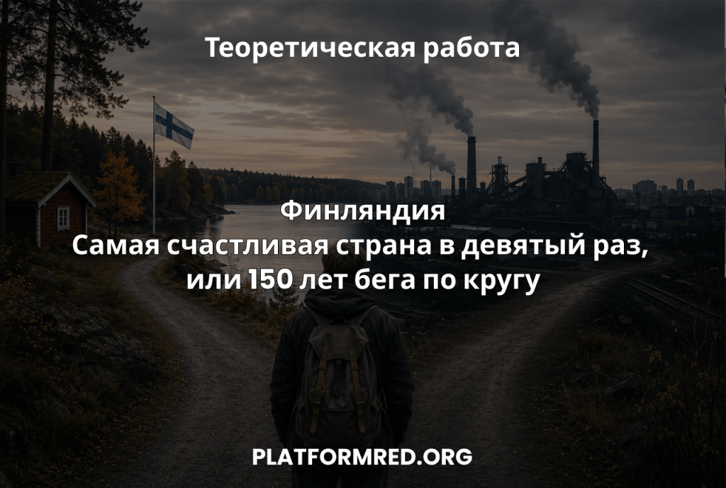 Финляндия: самая счастливая страна в 9-й раз или 150 лет бега по&nbsp;кругу
