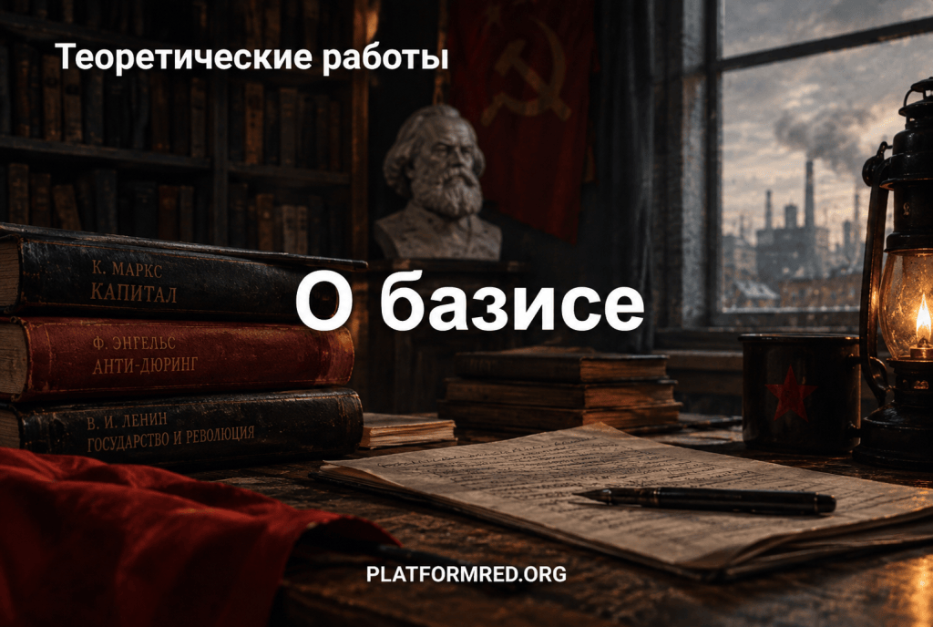 О базисе